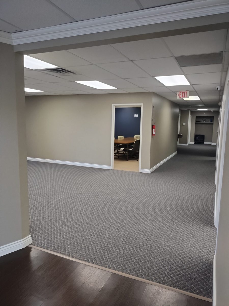 Commercial Office Interior Painting Preview Image 1