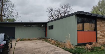 Exterior Repaint with Evergreen Fog & Iron Ore ...