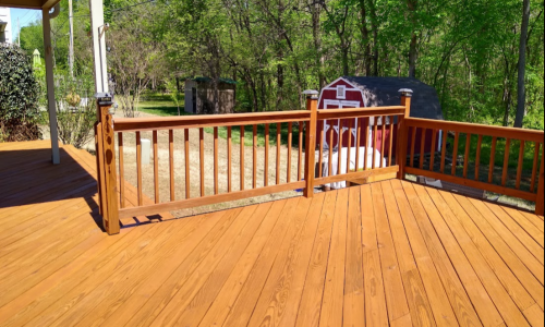 Deck Staining Service