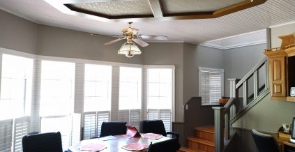 Residential Interior Painting Project in Broken Arrow, OK ...