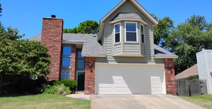Tulsa Residence Exterior Transformation