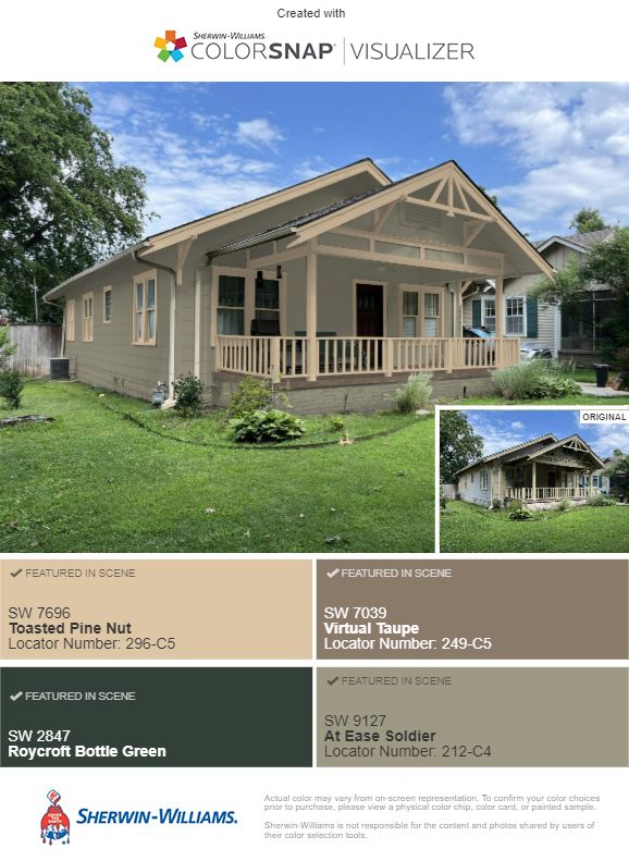 Exterior Painting Project Preview Image 1