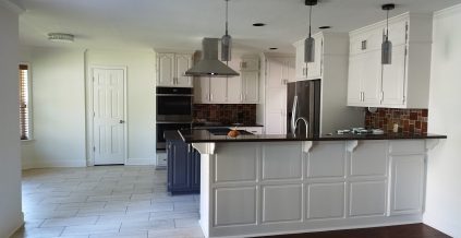 Residential Interior Painting Project in Tulsa, OK ...