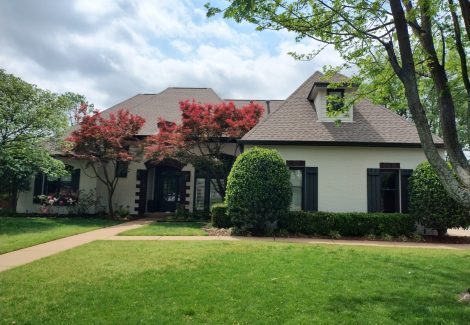 Residential Exterior Repainting Project