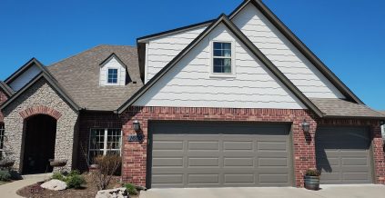 Residential Exterior Repainting Project