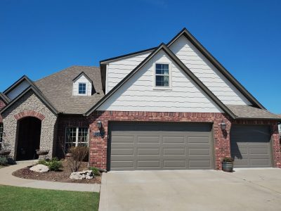 Broken Arrow residential exterior repaint