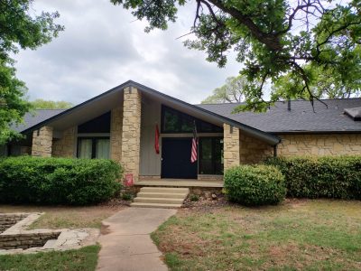 South Tulsa house exterior repaint