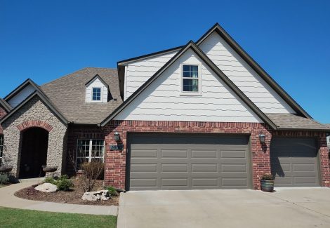 Residential Exterior Repainting Project