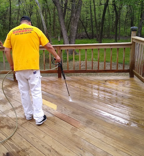 deck refinishing