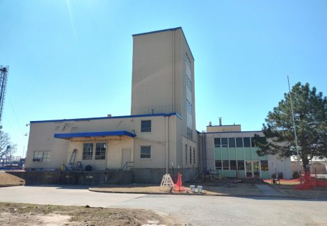 Tulsa University Drill Lab (During)