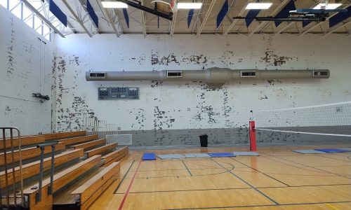 BA Community Center Gym (Before)