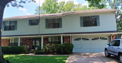 Residential Exterior Repainting Project