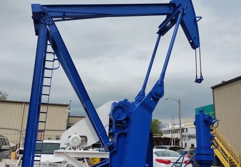 Drill Lab Repainting Project at The University of Tulsa