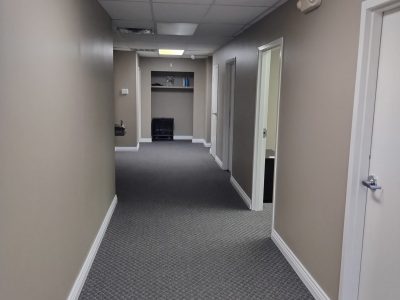 Commercial Office Interior Painting