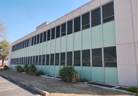 Tulsa University Drill Lab (Before)