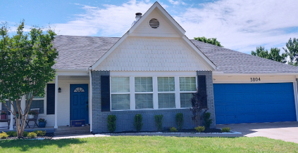 Exterior Painting Project in Broken Arrow ...