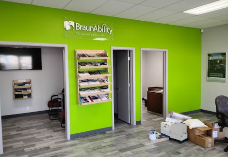 Mobility Works Painting Project