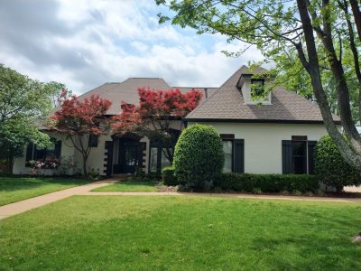 Residential Exterior Repainting Project