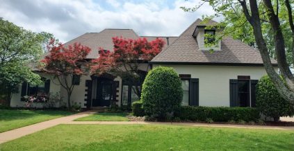 Residential Exterior Repainting Project