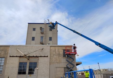 Tulsa University Drill Lab (During)