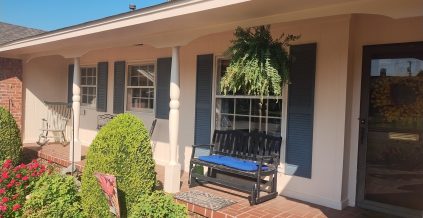 Tulsa Home Exterior Porch Painting Project ...