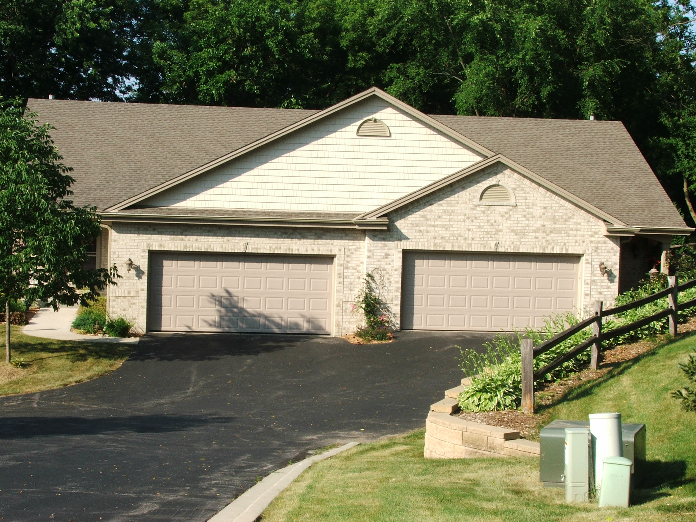painting project in Shoreview, Minnesota
