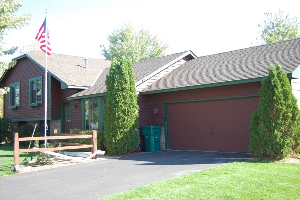 painting project in Forest Lake, Minnesota