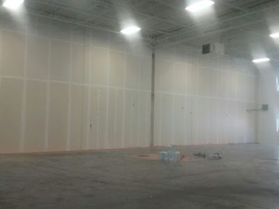 Drywall Commercial Project