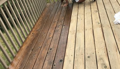 deck painting Shoreview, MN