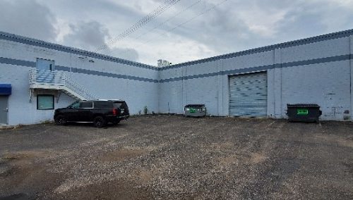 Exterior Warehouse Painting Project