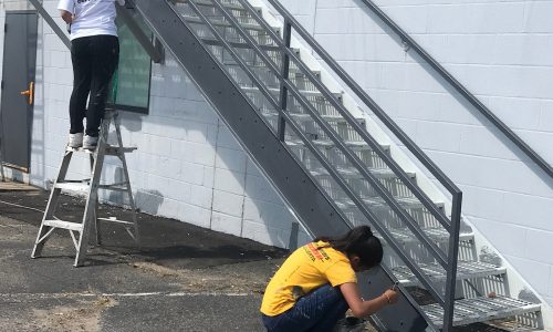 Railing Repairs and Painting