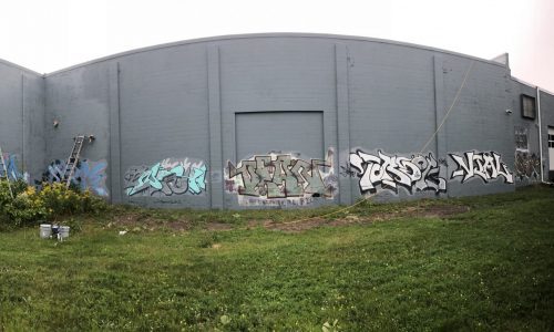 Preserved Graffiti