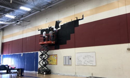 Gym Painting