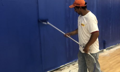 Gym Painting Project