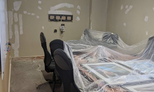 Office Painting Project