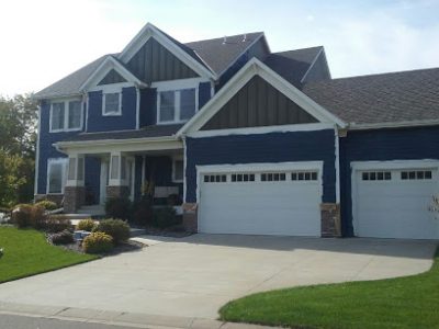 Shoreview, MN Exterior painting