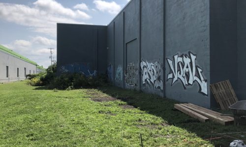 Exterior Warehouse Painting