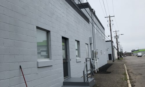 Exterior Warehouse Painting