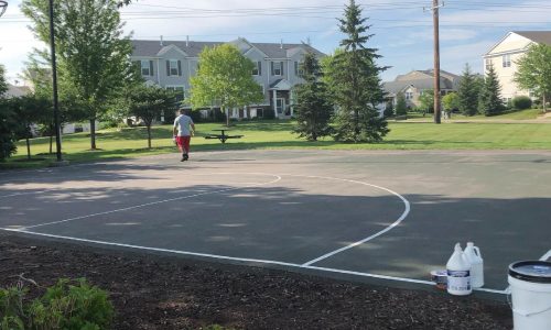 Sports Painting Area