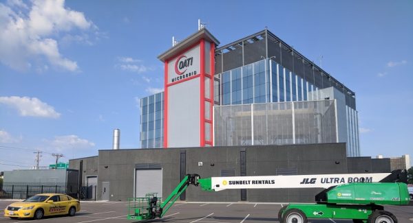 OATI Microgrid Paint Job by Certapro