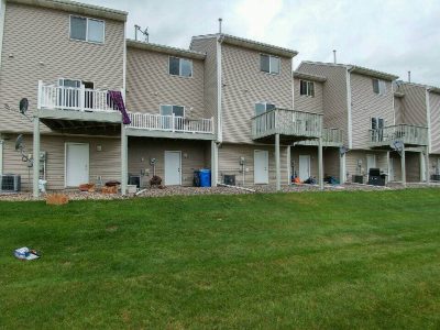 exterior townhome painters Saint Paul