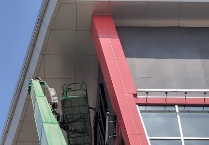 In Progress - 120' Ultra Boom lift Usage