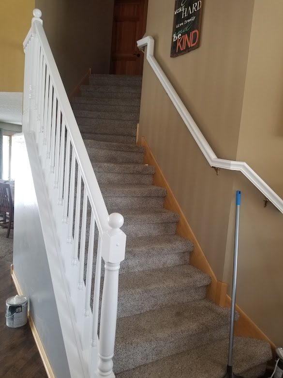 banister after paint job Preview Image 1