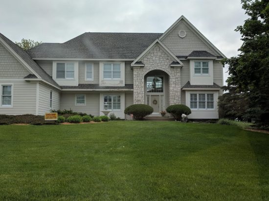 Finished home in Woodbury