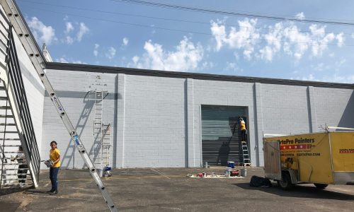 Exterior Painting Project