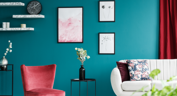 painted living room by certapro