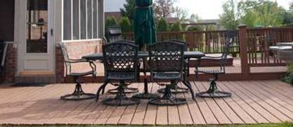 Exterior Deck Painting