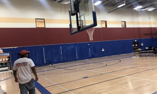 School Painting in Maplewood