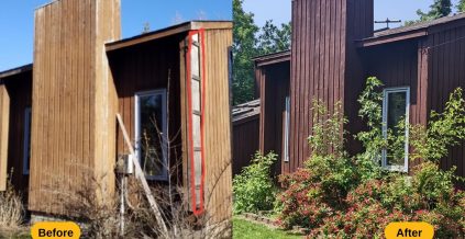 Saint Paul Residential Before and After