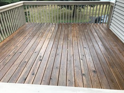 professional deck painters St Paul